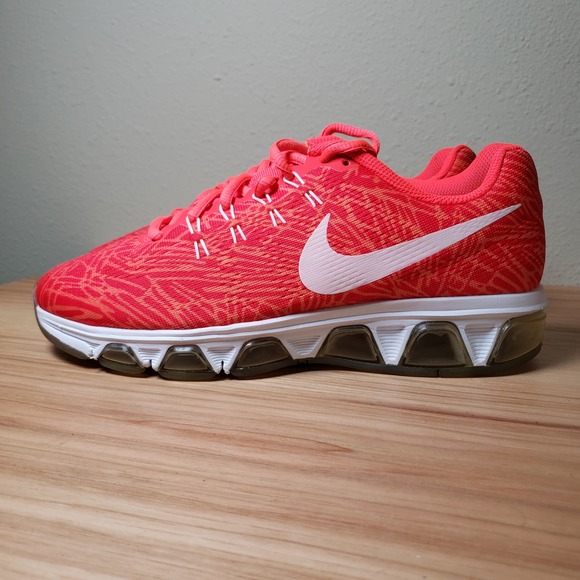 Nike Women's Size 7.5 Air Max Tailwind Running Shoe Crimson Hyper Orange Sneaker - Picture 1 of 9